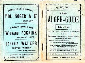 Alger - Guide 1925 - 01